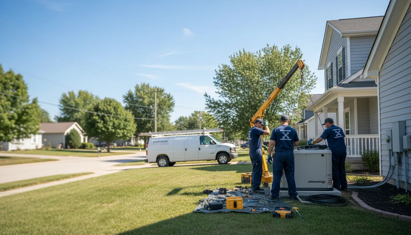 Generator Installation in Vineland, NJ near me